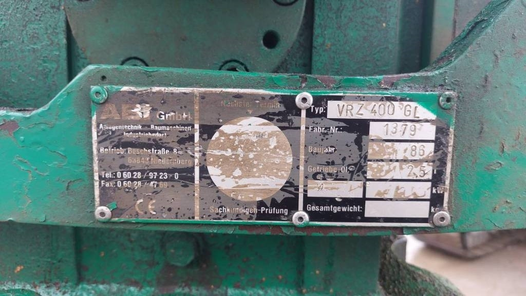 Насочен насложувач ABI ABI RE 10000 (Liebherr 941) no bauer rtg rg bg tm: слика 11