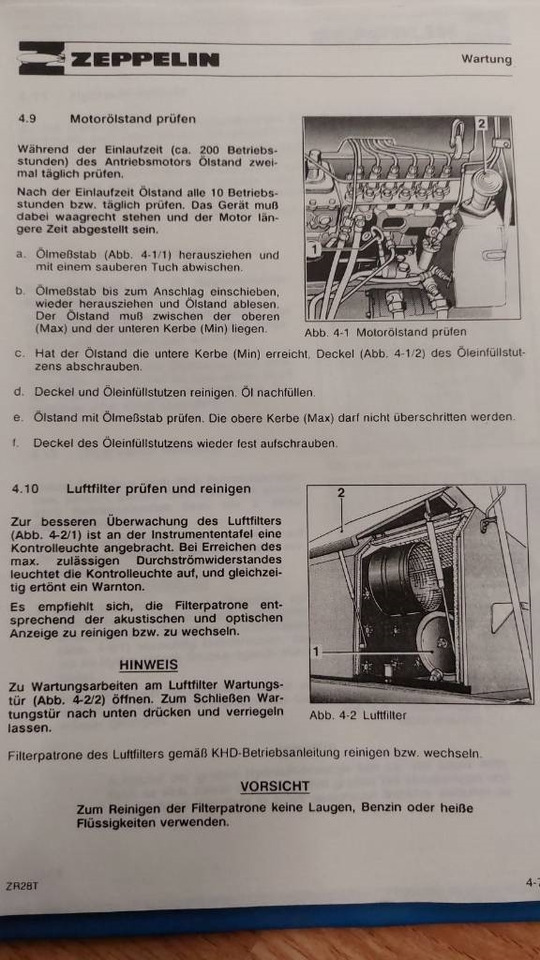 Насочен насложувач ABI MULLER MS-M12000T SENNEBOGEN SR28T bauer bg rg rtg: слика 29