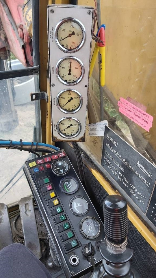 Насочен насложувач ABI MULLER MS-M12000T SENNEBOGEN SR28T bauer bg rg rtg: слика 6