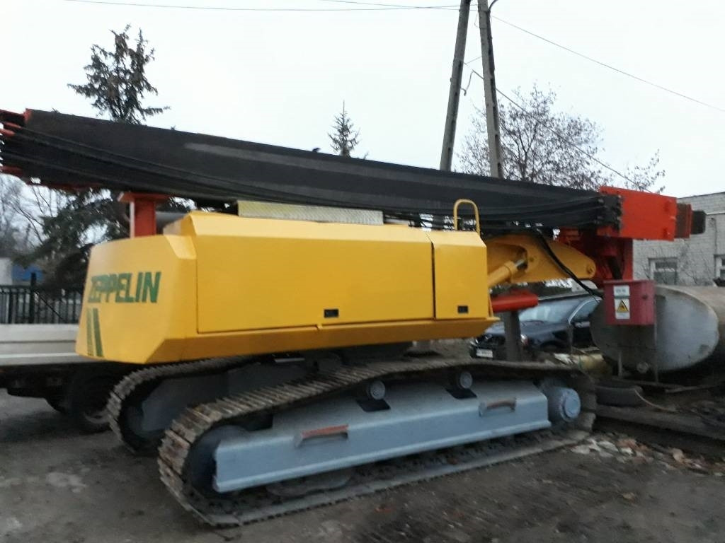 Насочен насложувач ABI MULLER MS-M12000T SENNEBOGEN SR28T bauer bg rg rtg: слика 12