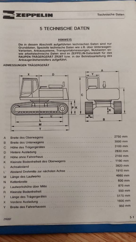 Насочен насложувач ABI MULLER MS-M12000T SENNEBOGEN SR28T bauer bg rg rtg: слика 35