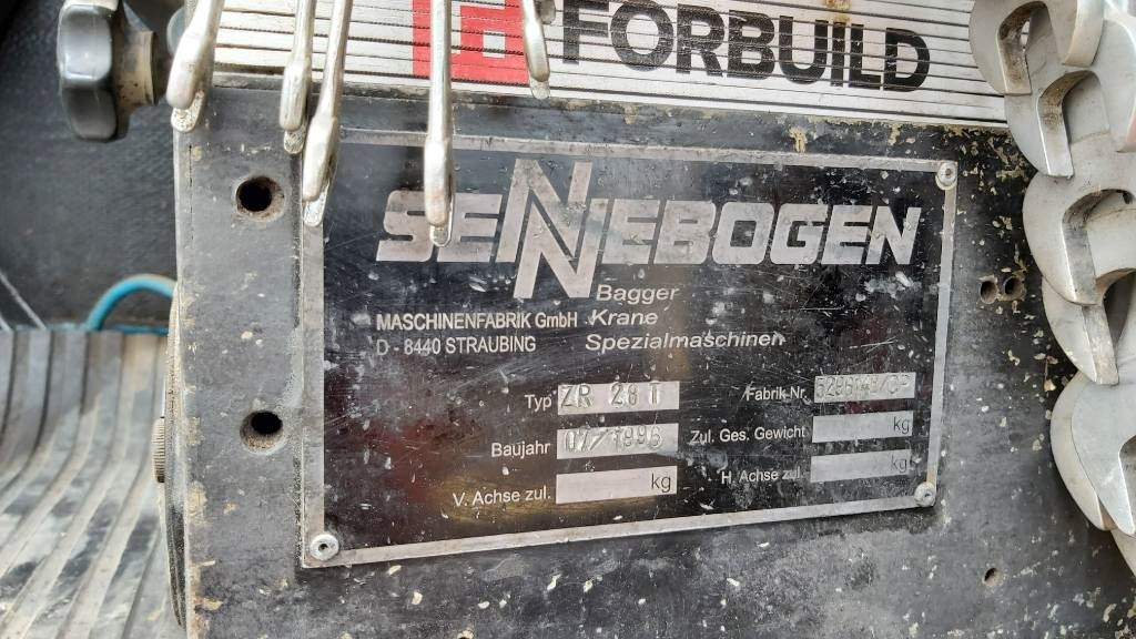 Насочен насложувач ABI MULLER MS-M12000T SENNEBOGEN SR28T bauer bg rg rtg: слика 10