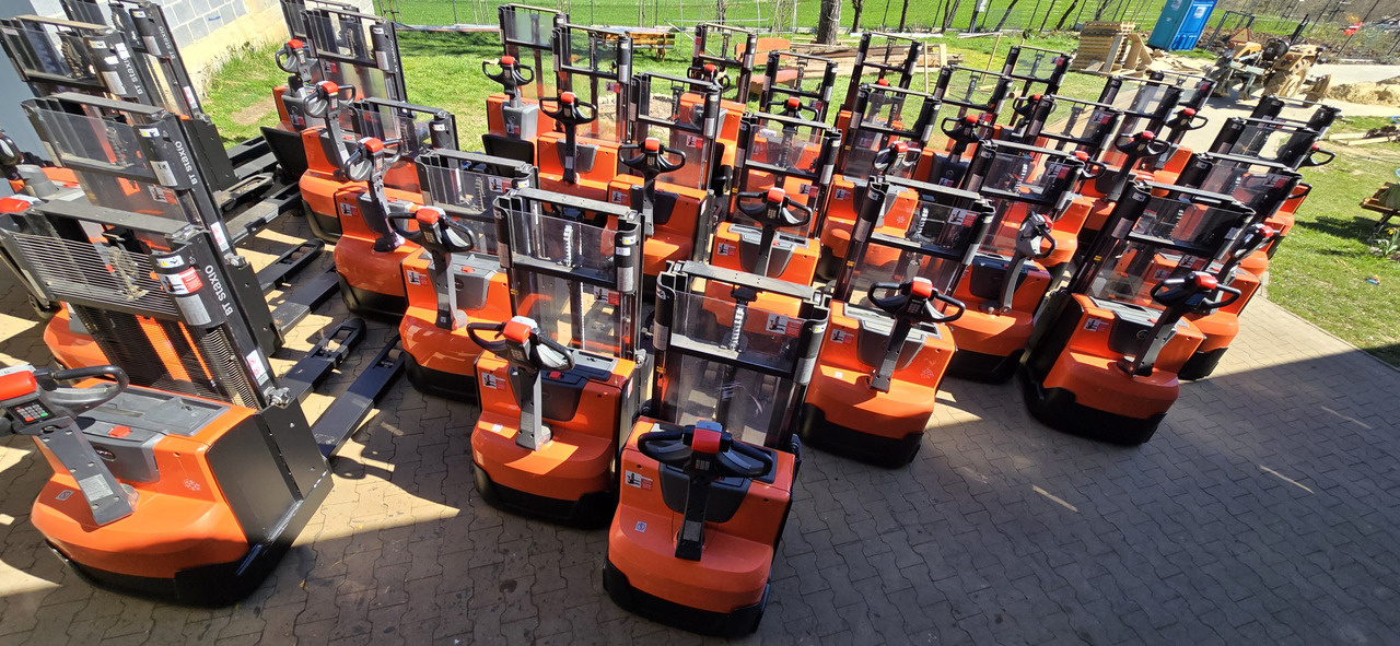 BT SWE 200 D Toyota - Сложувач: слика 2 BT SWE 200 D Toyota - Сложувач: слика 2