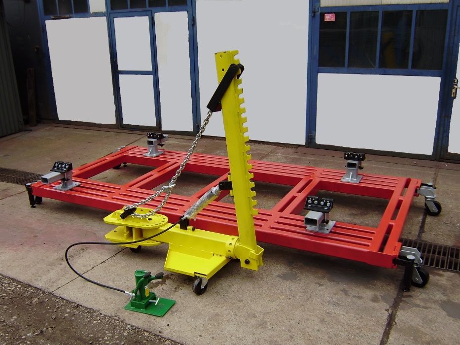 Tapka Bodywork Straightening Bench with Dozer 4000x2000 Tapka / Tapka Karosserie Richtbank mit Dozer 4000x2000 Tapka / Tapka Karosářská Rovnáci Lavička s Dozerem 4000x2000 Tapka / Tapka Banc de Drepta - Опрема за автосервис: слика 3 Tapka Bodywork Straightening Bench with Dozer 4000x2000 Tapka / Tapka Karosserie Richtbank mit Dozer 4000x2000 Tapka / Tapka Karosářská Rovnáci Lavička s Dozerem 4000x2000 Tapka / Tapka Banc de Drepta - Опрема за автосервис: слика 3