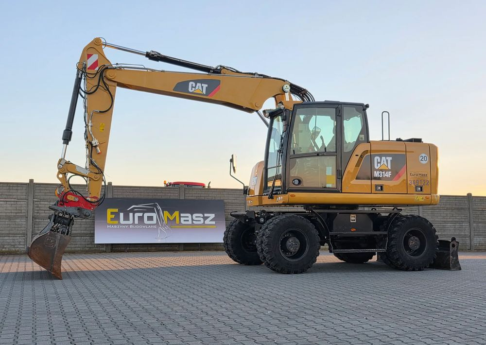 Caterpillar M314F, 2018 ROK, 4200 MTH - Багер на тркала: слика 2 Caterpillar M314F, 2018 ROK, 4200 MTH - Багер на тркала: слика 2