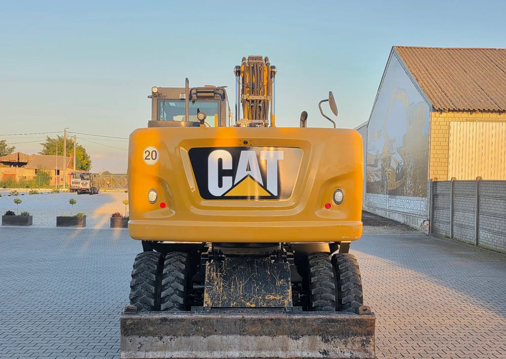 Caterpillar M314F, 2018 ROK, 4200 MTH - Багер на тркала: слика 5 Caterpillar M314F, 2018 ROK, 4200 MTH - Багер на тркала: слика 5