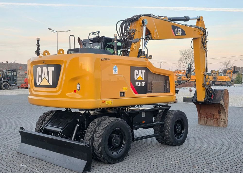 Caterpillar M318F, 2019 ROK, IMPORT NIEMCY - Багер на тркала: слика 5 Caterpillar M318F, 2019 ROK, IMPORT NIEMCY - Багер на тркала: слика 5