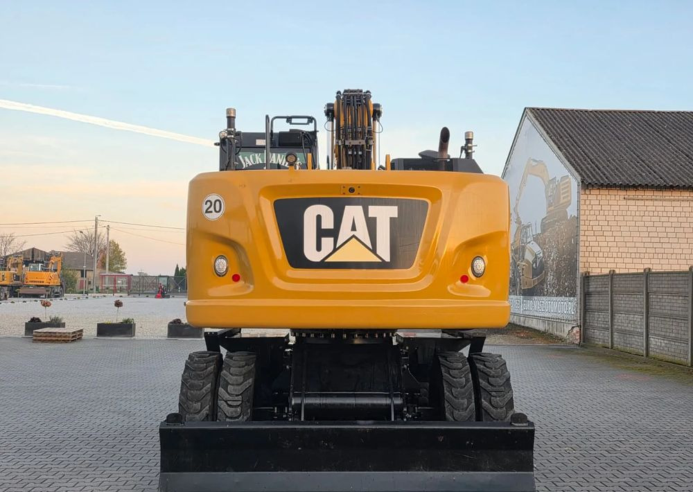 Caterpillar M318F, 2019 ROK, IMPORT NIEMCY - Багер на тркала: слика 4 Caterpillar M318F, 2019 ROK, IMPORT NIEMCY - Багер на тркала: слика 4
