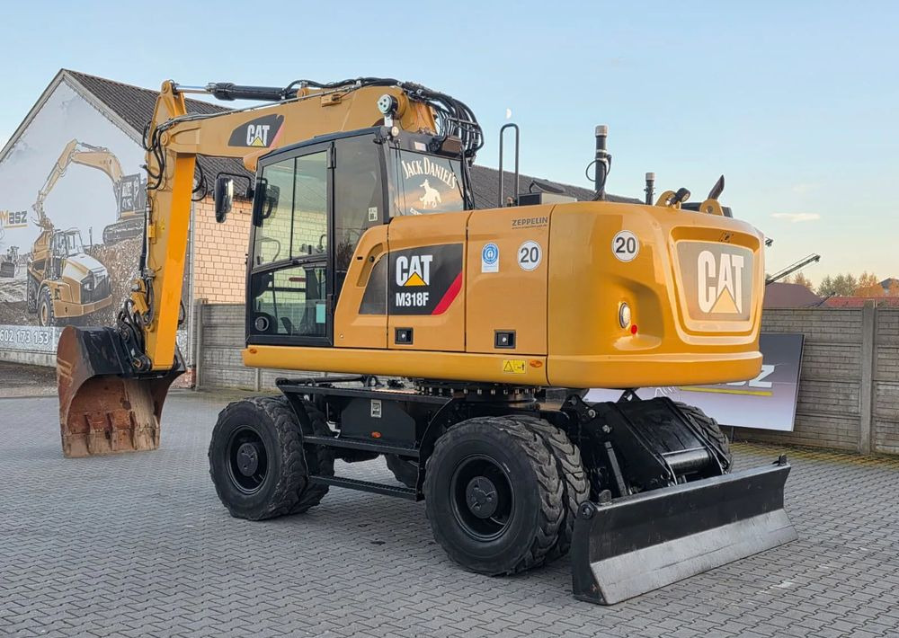 Caterpillar M318F, 2019 ROK, IMPORT NIEMCY - Багер на тркала: слика 3 Caterpillar M318F, 2019 ROK, IMPORT NIEMCY - Багер на тркала: слика 3