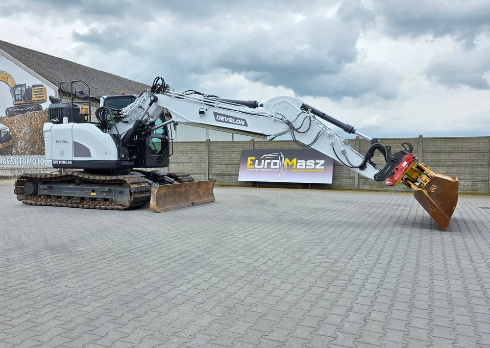 Doosan DX 140 LCR-7, 2023 ROK, 1030 MTH, OIL QUICK OQ65 - Багер гасеничар: слика 2 Doosan DX 140 LCR-7, 2023 ROK, 1030 MTH, OIL QUICK OQ65 - Багер гасеничар: слика 2