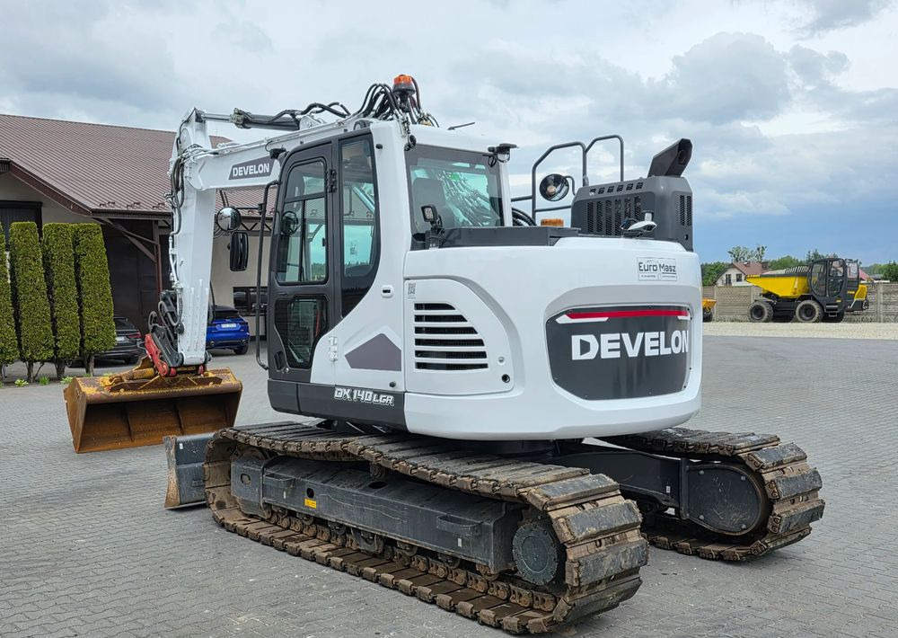 Doosan DX 140 LCR-7, 2023 ROK, 1030 MTH, OIL QUICK OQ65 - Багер гасеничар: слика 5 Doosan DX 140 LCR-7, 2023 ROK, 1030 MTH, OIL QUICK OQ65 - Багер гасеничар: слика 5