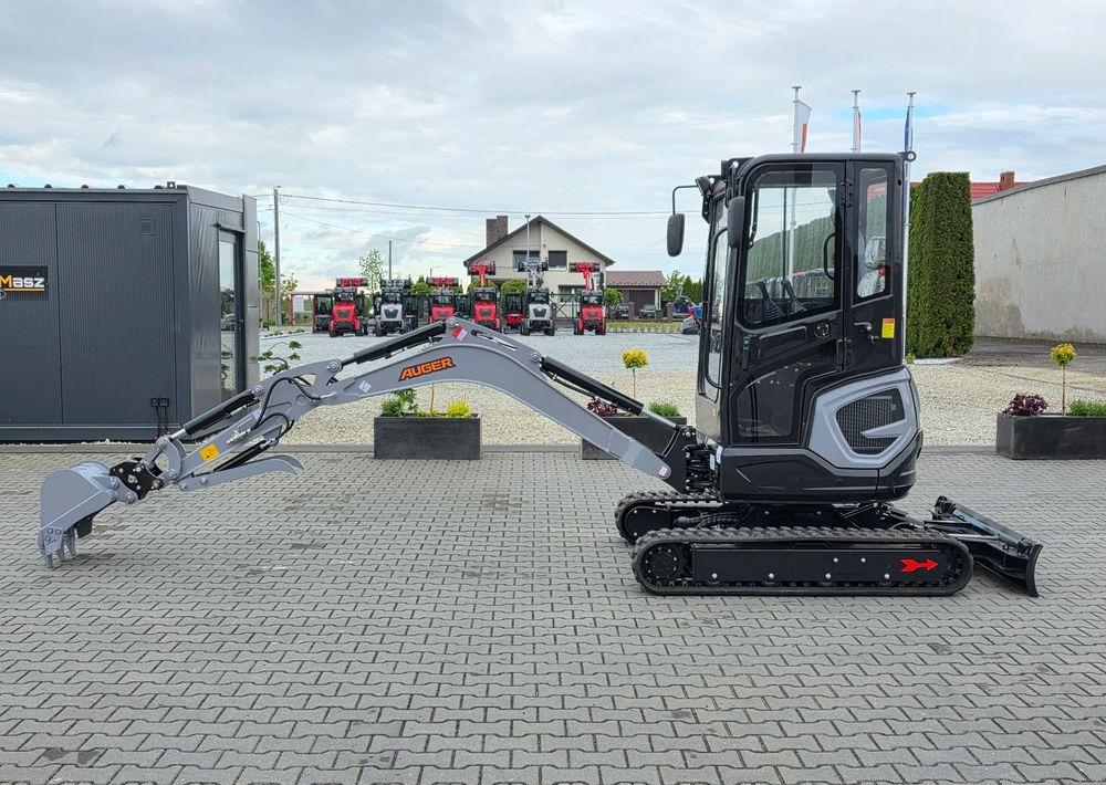 Inny NOWA Minikoparka AUGER 25, WAGA 2100 KG, SILNIK KUBOTA - Мини багер: слика 5 Inny NOWA Minikoparka AUGER 25, WAGA 2100 KG, SILNIK KUBOTA - Мини багер: слика 5