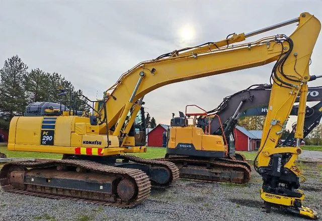 Komatsu PC 290 LC-11, 2019 ROK, GŁOWICA, SYSTEM NIWELACJI LEICA 3D - Багер гасеничар: слика 2 Komatsu PC 290 LC-11, 2019 ROK, GŁOWICA, SYSTEM NIWELACJI LEICA 3D - Багер гасеничар: слика 2