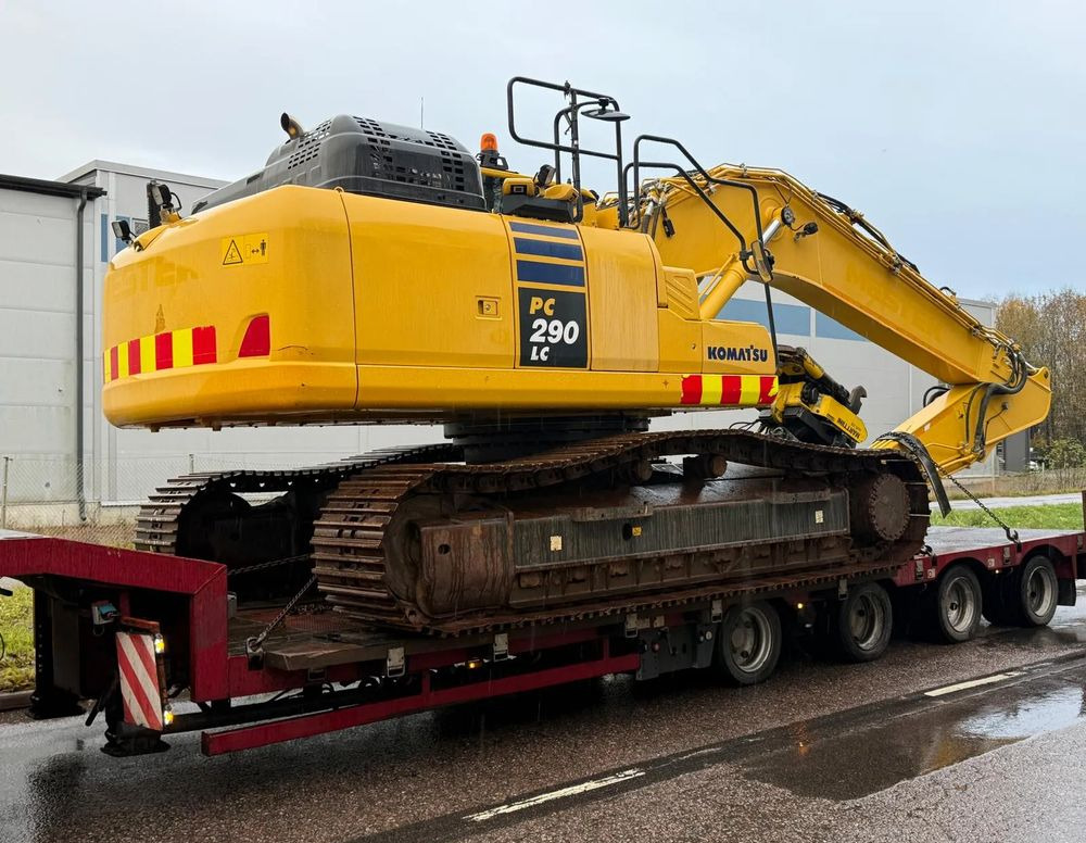 Komatsu PC 290 LC-11, 2019 ROK, GŁOWICA, SYSTEM NIWELACJI LEICA 3D - Багер гасеничар: слика 3 Komatsu PC 290 LC-11, 2019 ROK, GŁOWICA, SYSTEM NIWELACJI LEICA 3D - Багер гасеничар: слика 3