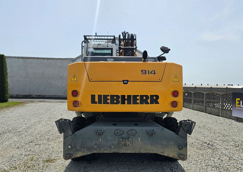 Liebherr A 914 Litronic, 2016 ROK, 4300 MTH - Багер на тркала: слика 4 Liebherr A 914 Litronic, 2016 ROK, 4300 MTH - Багер на тркала: слика 4