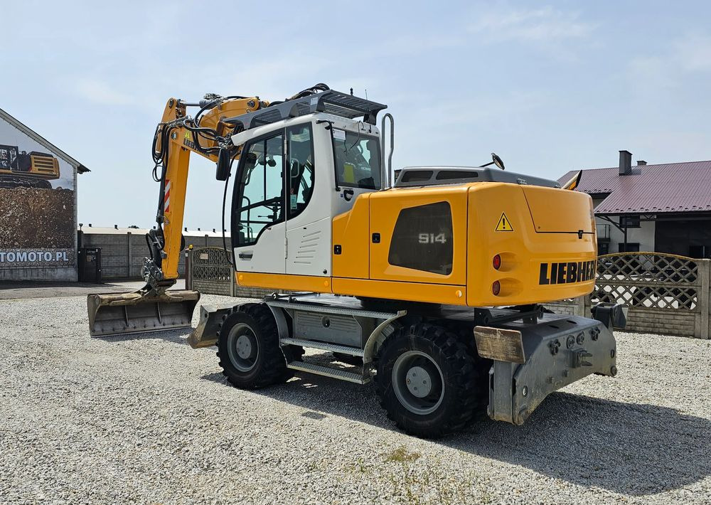 Liebherr A 914 Litronic, 2016 ROK, 4300 MTH - Багер на тркала: слика 3 Liebherr A 914 Litronic, 2016 ROK, 4300 MTH - Багер на тркала: слика 3