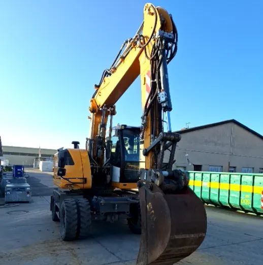 Liebherr A914 COMPACT, 2015 ROK, SW 48 szybkozłącze - Багер на тркала: слика 3 Liebherr A914 COMPACT, 2015 ROK, SW 48 szybkozłącze - Багер на тркала: слика 3
