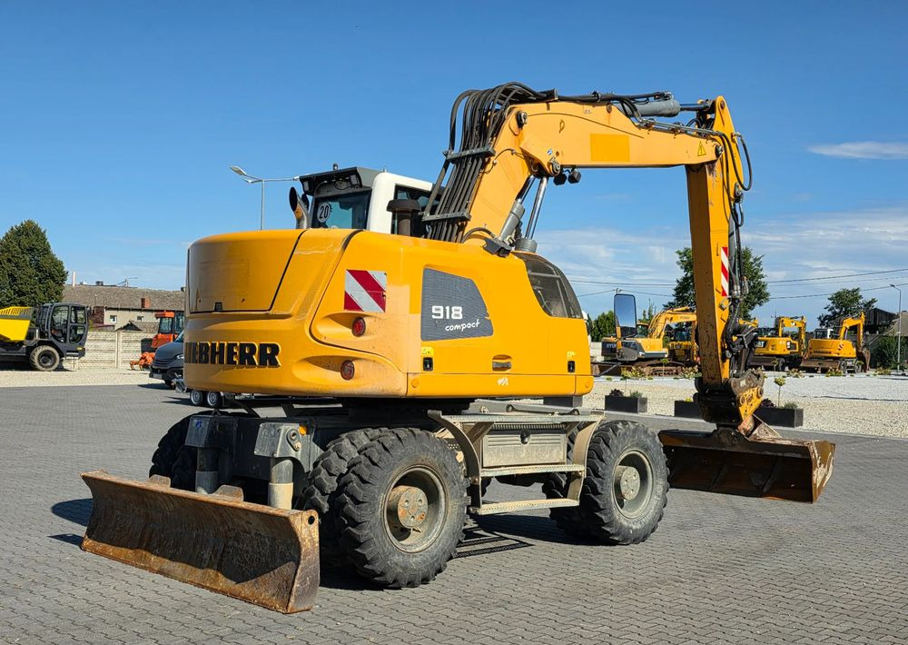 Liebherr A918 COMPACT, 2014 ROK, SW 48 LIKUFIX szybkozłącze - Багер на тркала: слика 5 Liebherr A918 COMPACT, 2014 ROK, SW 48 LIKUFIX szybkozłącze - Багер на тркала: слика 5
