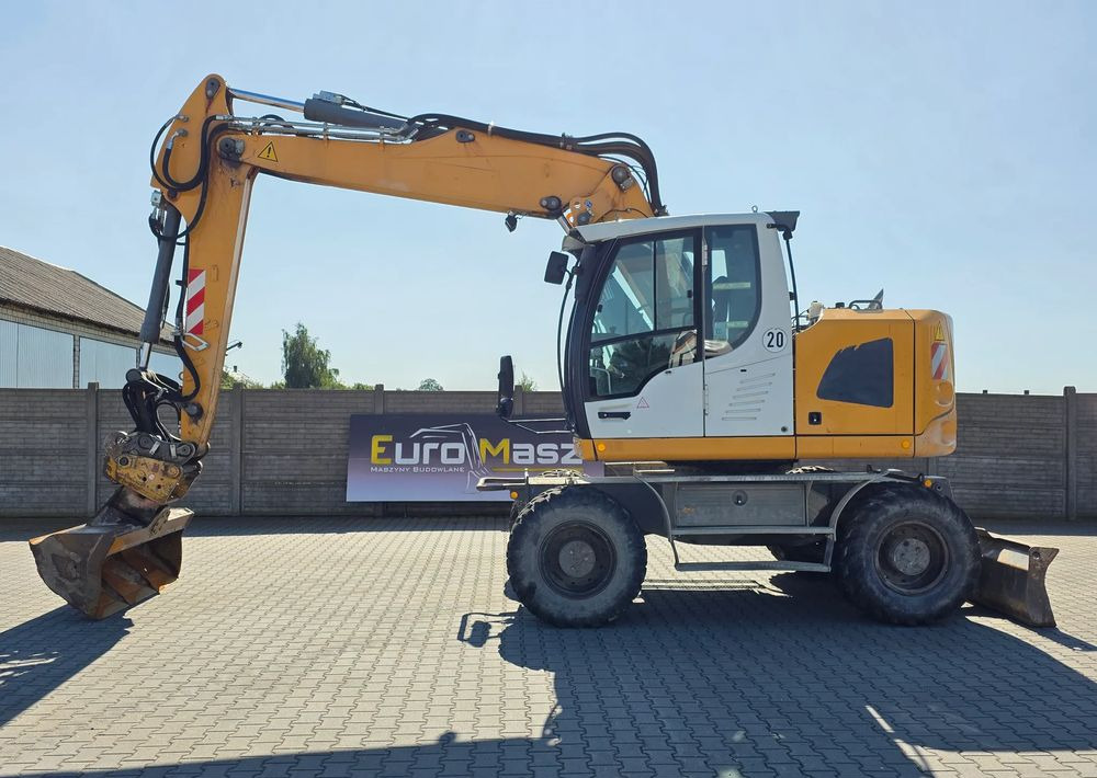 Liebherr A918 COMPACT, 2014 ROK, SW 48 LIKUFIX szybkozłącze - Багер на тркала: слика 2 Liebherr A918 COMPACT, 2014 ROK, SW 48 LIKUFIX szybkozłącze - Багер на тркала: слика 2