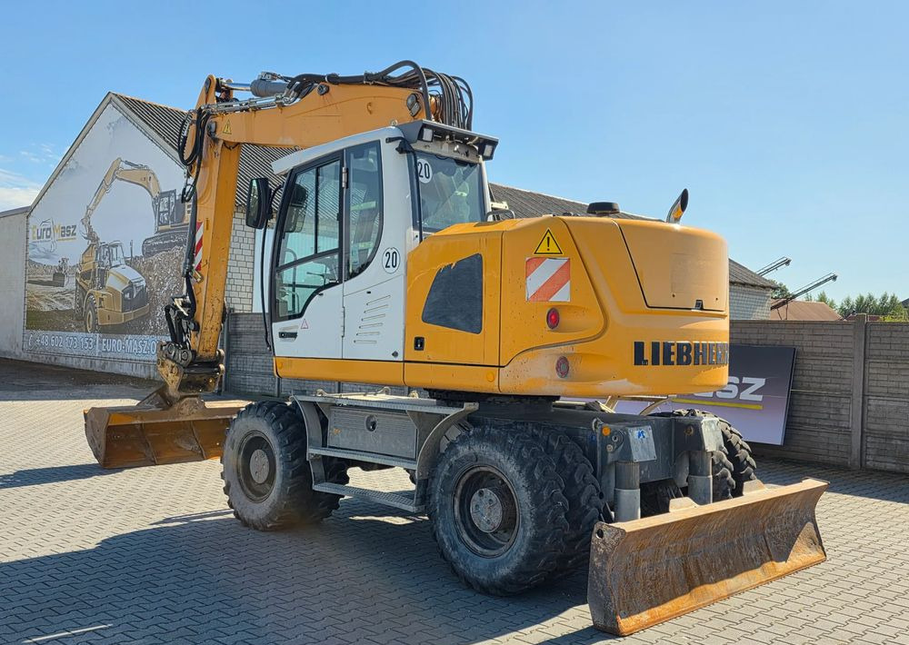 Liebherr A918 COMPACT, 2014 ROK, SW 48 LIKUFIX szybkozłącze - Багер на тркала: слика 3 Liebherr A918 COMPACT, 2014 ROK, SW 48 LIKUFIX szybkozłącze - Багер на тркала: слика 3