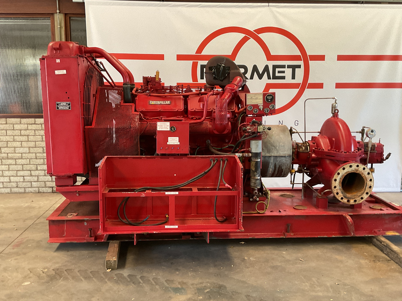 Caterpillar 3412, power unit/waterpump (1) - Пумпа за вода: слика 1 Caterpillar 3412, power unit/waterpump (1) - Пумпа за вода: слика 1