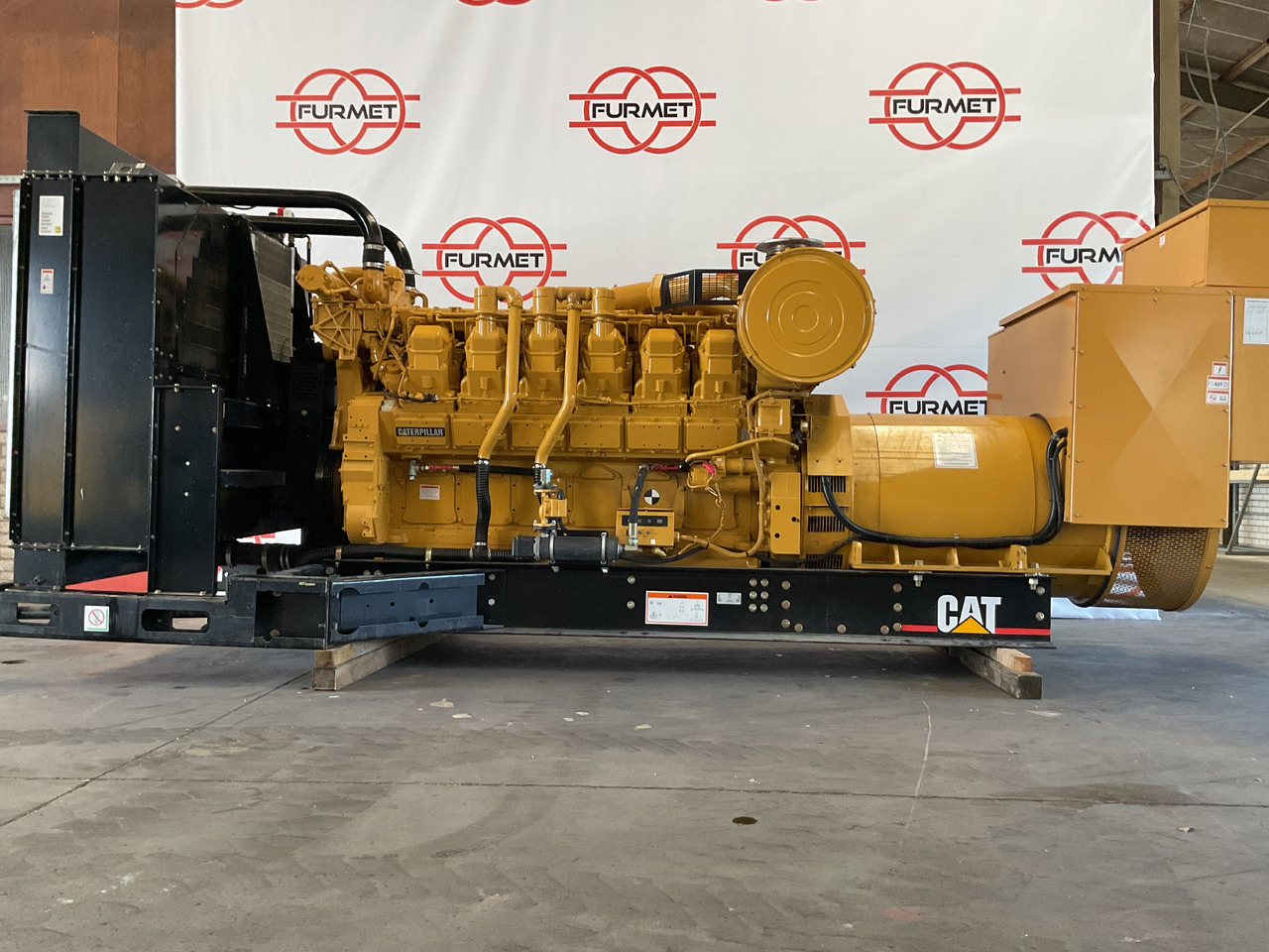 Caterpillar 3512HD, 1275KVA generatorset. Low hours - Генераторска поставка: слика 2 Caterpillar 3512HD, 1275KVA generatorset. Low hours - Генераторска поставка: слика 2