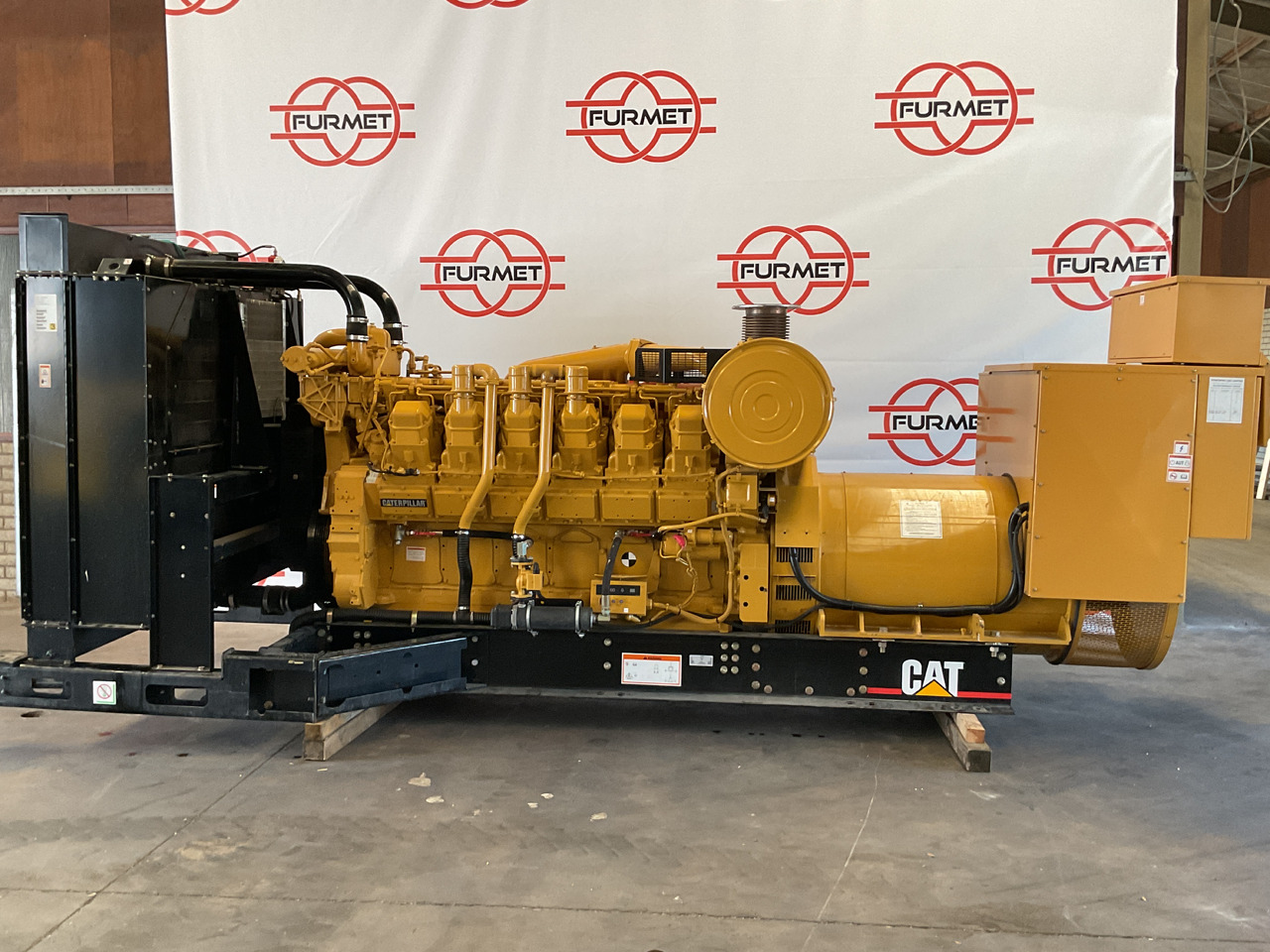 Caterpillar 3512HD, 1275KVA generatorset. Low hours - Генераторска поставка: слика 1 Caterpillar 3512HD, 1275KVA generatorset. Low hours - Генераторска поставка: слика 1