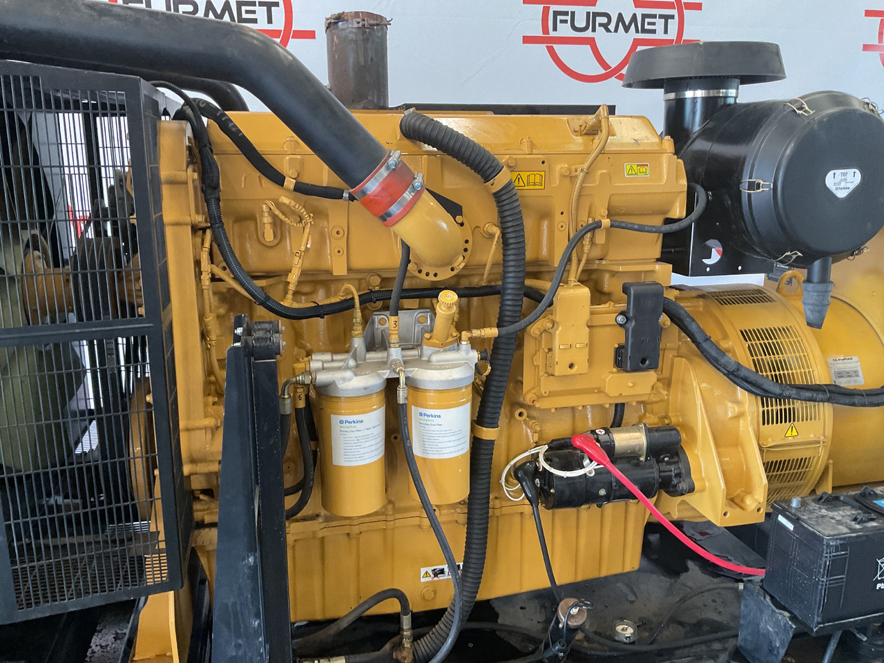 Caterpillar C13, 400KVA Generator. Like brand new. - Генераторска поставка: слика 3 Caterpillar C13, 400KVA Generator. Like brand new. - Генераторска поставка: слика 3