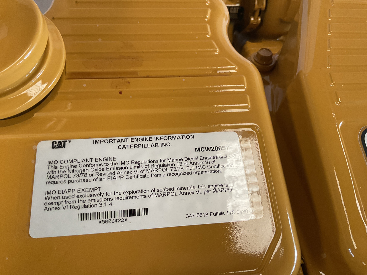 Caterpillar C15 Acert - Мотор: слика 3 Caterpillar C15 Acert - Мотор: слика 3