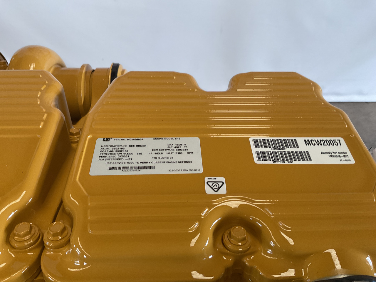 Caterpillar C15 Acert - Мотор: слика 2 Caterpillar C15 Acert - Мотор: слика 2