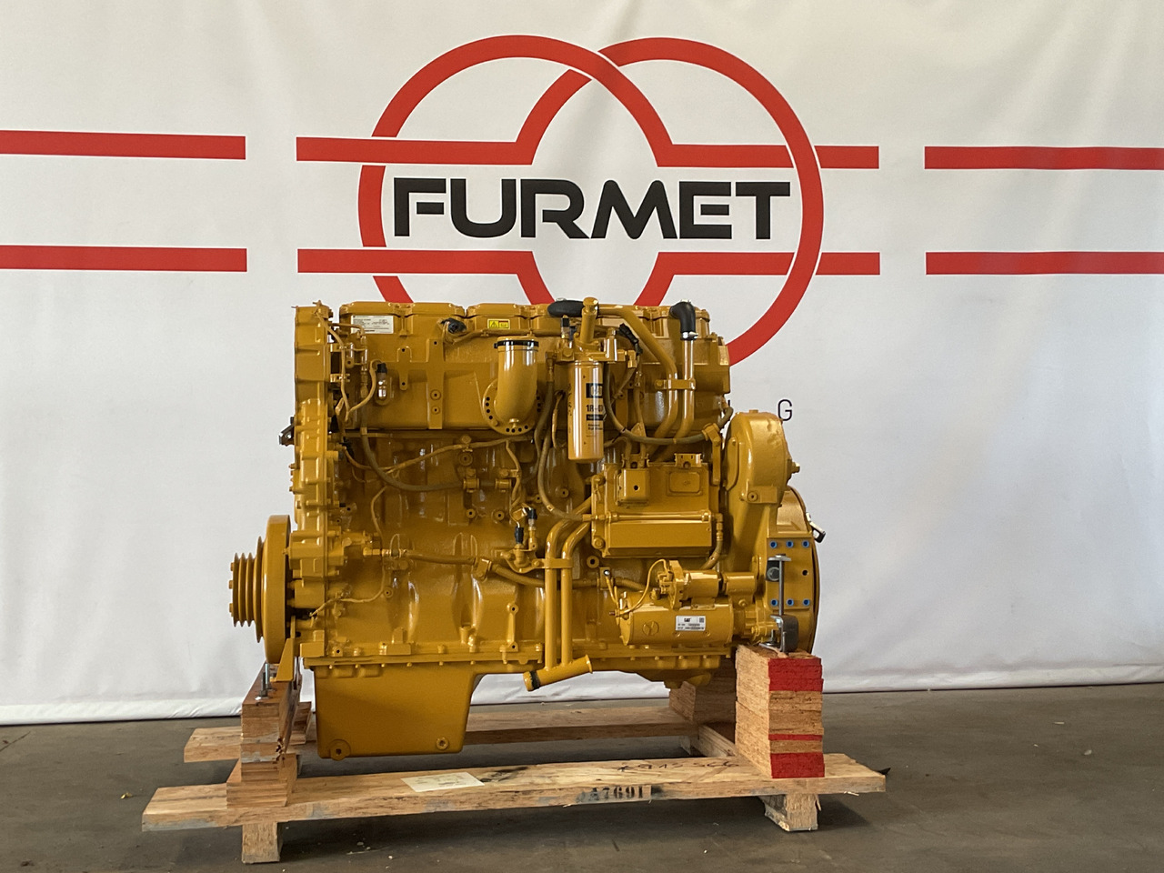 Caterpillar C18 Acert. - Мотор: слика 1 Caterpillar C18 Acert. - Мотор: слика 1