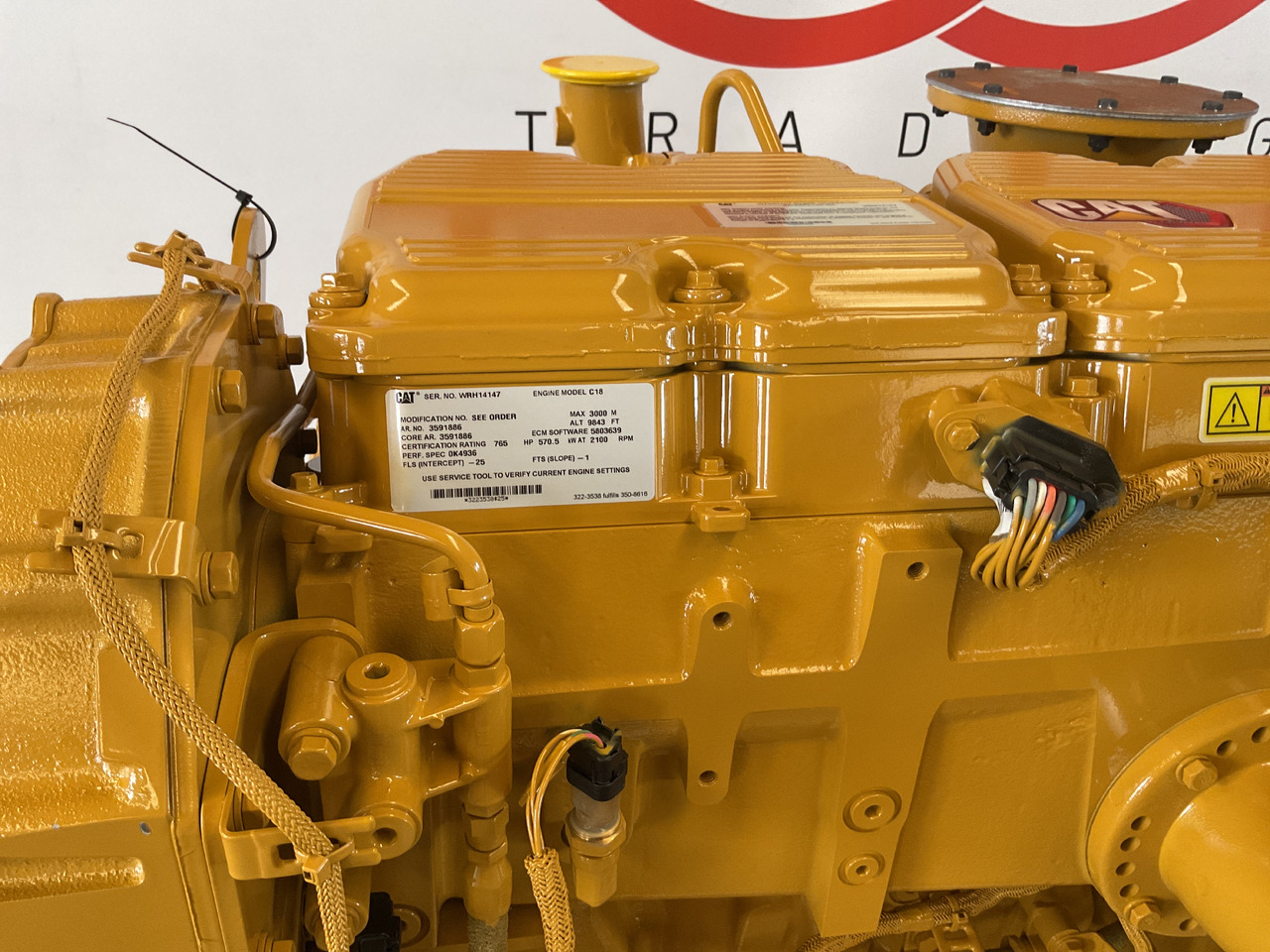 Caterpillar C18 Acert. - Мотор: слика 3 Caterpillar C18 Acert. - Мотор: слика 3