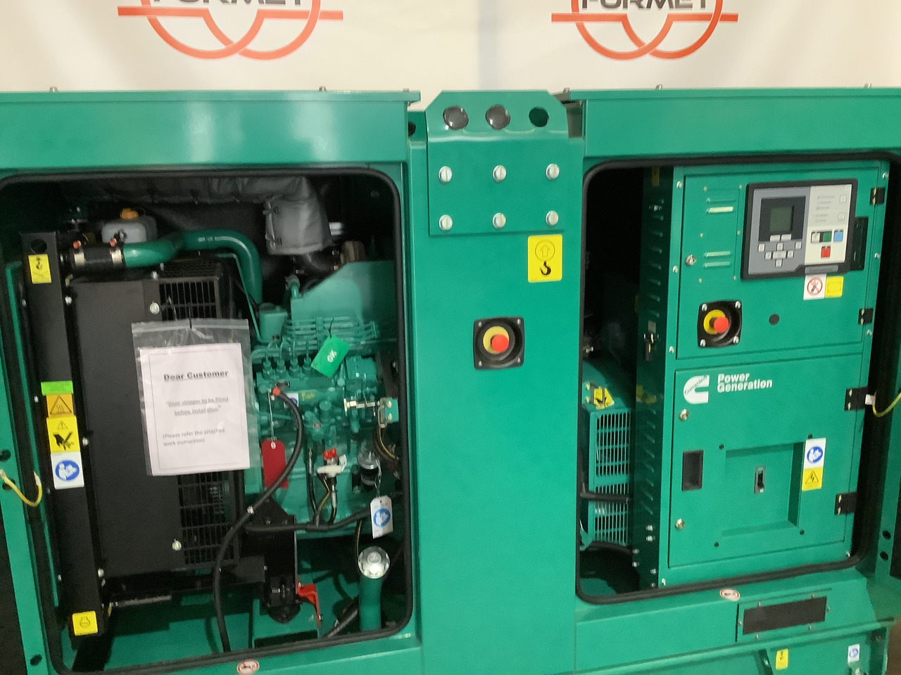 Cummins C110D5Q. 110KVA Generator. Brand new. - Генераторска поставка: слика 3 Cummins C110D5Q. 110KVA Generator. Brand new. - Генераторска поставка: слика 3