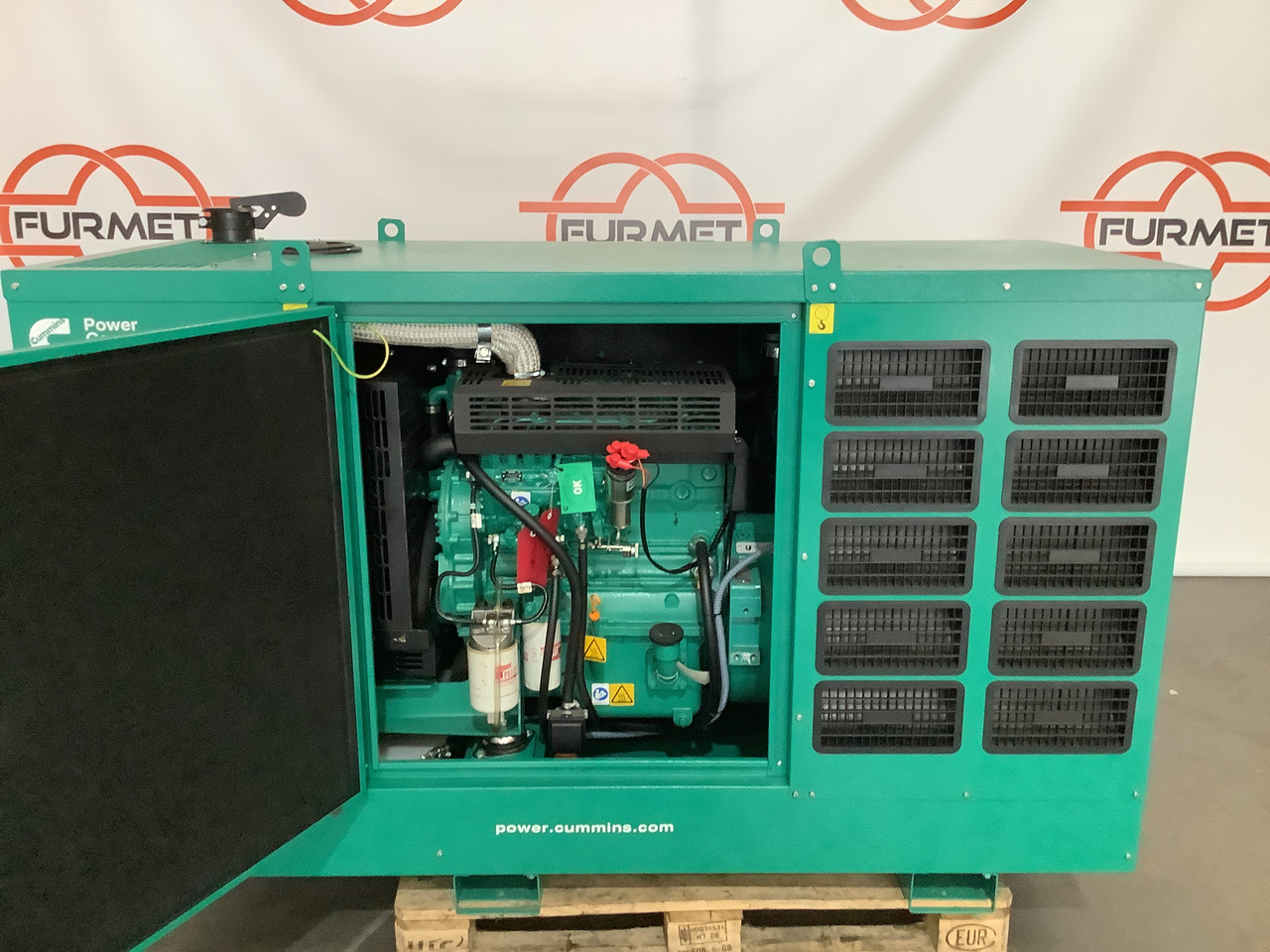 Cummins C38D5EQ. 38KVA Generator. Brand new. - Генераторска поставка: слика 4 Cummins C38D5EQ. 38KVA Generator. Brand new. - Генераторска поставка: слика 4