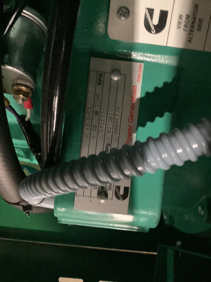 Cummins C38D5EQ. 38KVA Generator. Brand new. - Генераторска поставка: слика 5 Cummins C38D5EQ. 38KVA Generator. Brand new. - Генераторска поставка: слика 5