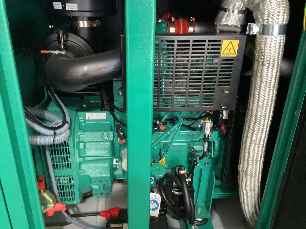 Cummins C55D5EQ. 55KVA Generator. Brand new. - Генераторска поставка: слика 4 Cummins C55D5EQ. 55KVA Generator. Brand new. - Генераторска поставка: слика 4