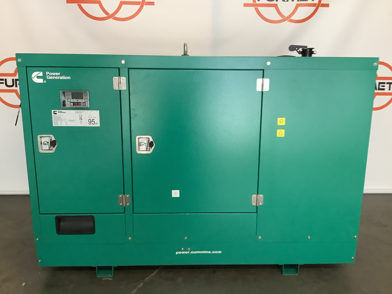 Cummins C55D5EQ. 55KVA Generator. Brand new. - Генераторска поставка: слика 1 Cummins C55D5EQ. 55KVA Generator. Brand new. - Генераторска поставка: слика 1