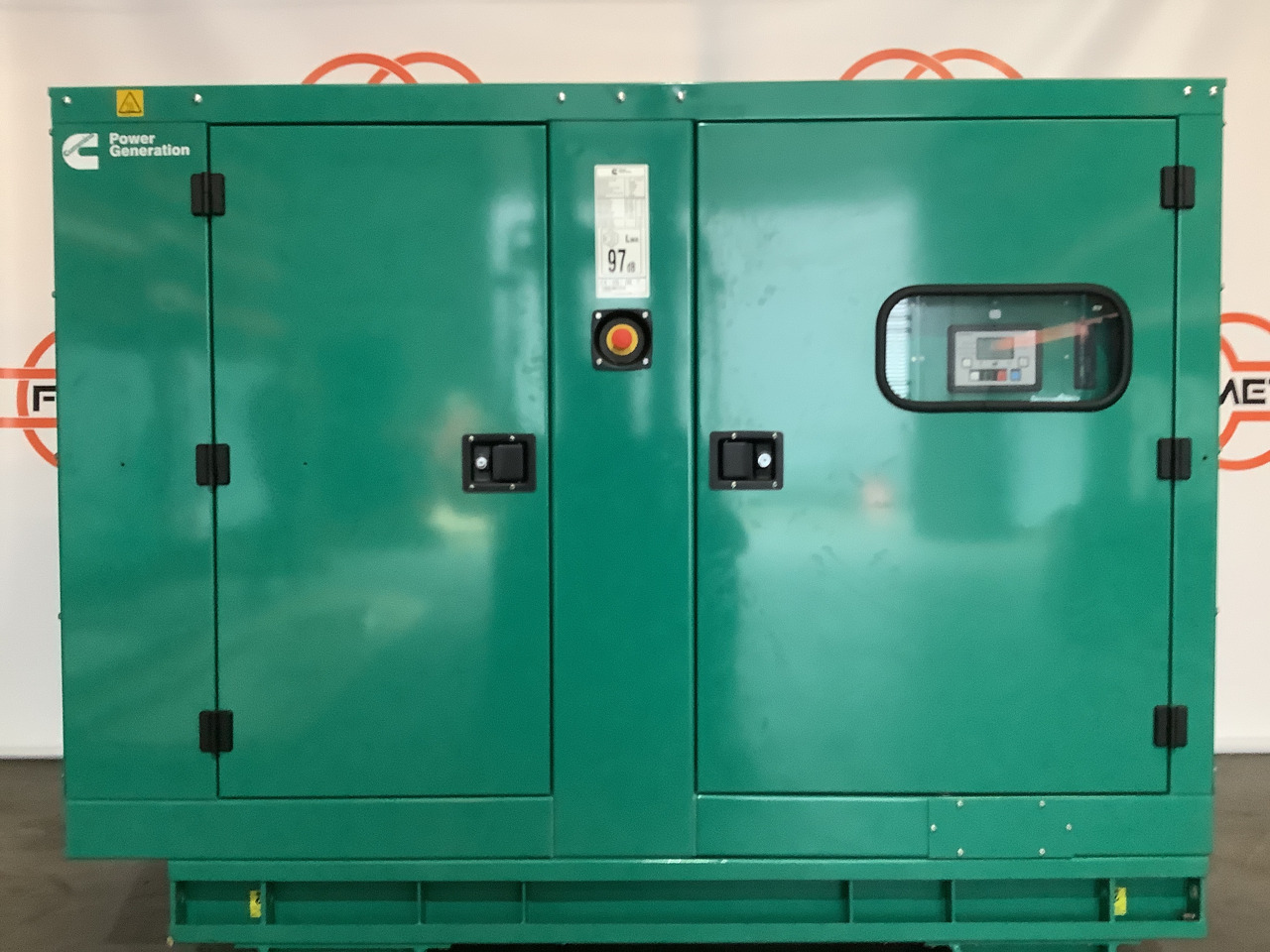 Cummins C66D5EQ. 66KVA Generator. Brand new. - Генераторска поставка: слика 1 Cummins C66D5EQ. 66KVA Generator. Brand new. - Генераторска поставка: слика 1