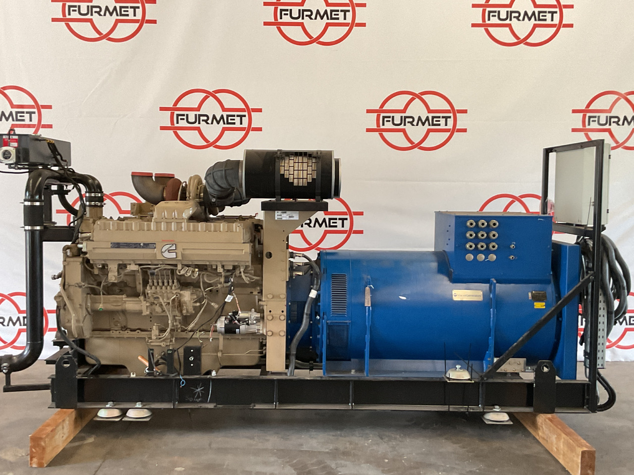 Cummins QST30G2, 1200KVA, Brand new. - Генераторска поставка: слика 2 Cummins QST30G2, 1200KVA, Brand new. - Генераторска поставка: слика 2
