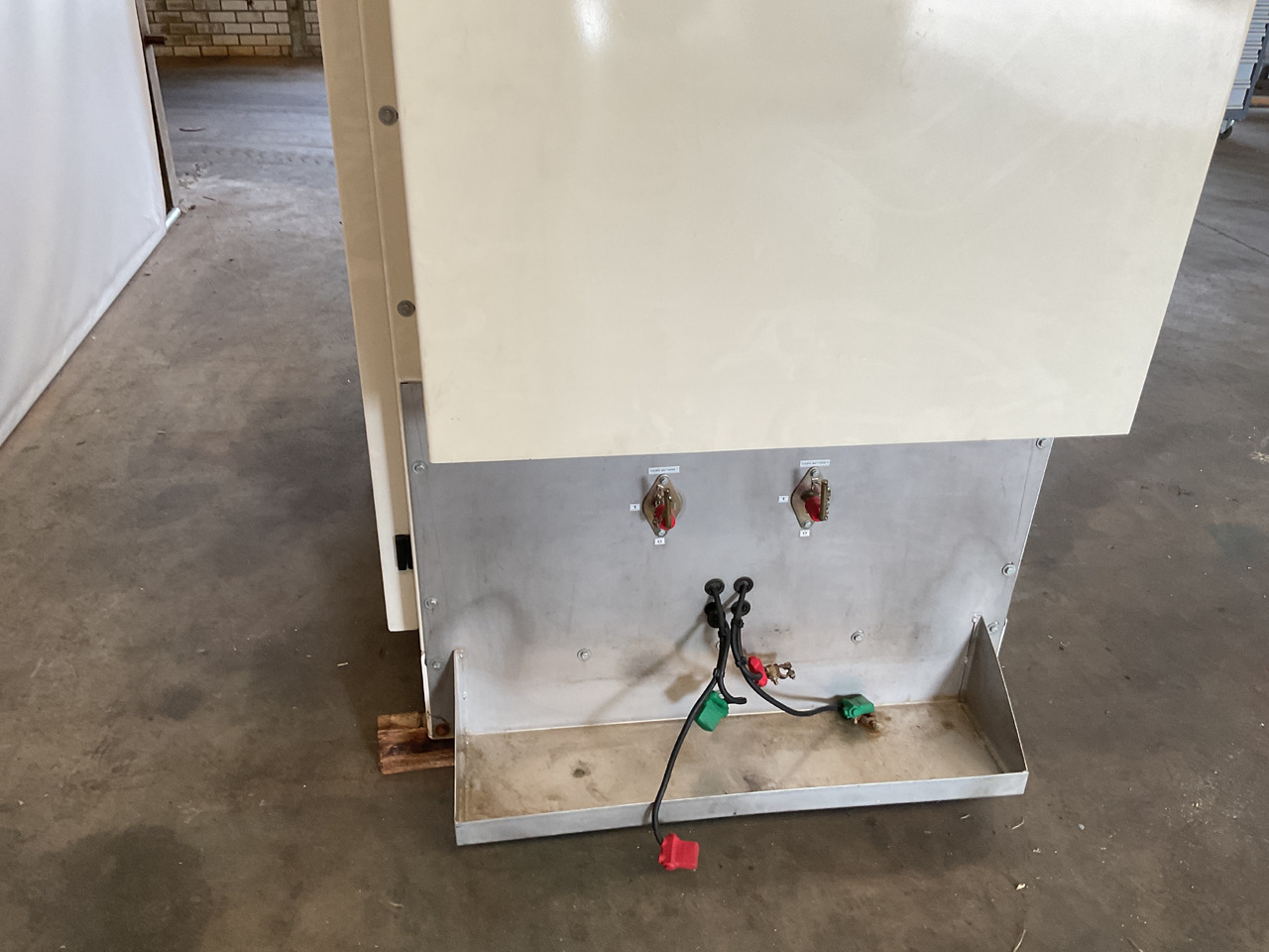 Генераторска поставка Deutz F3M1011F, 45KVA generatorset. Like brand new. Low standby hours: слика 7