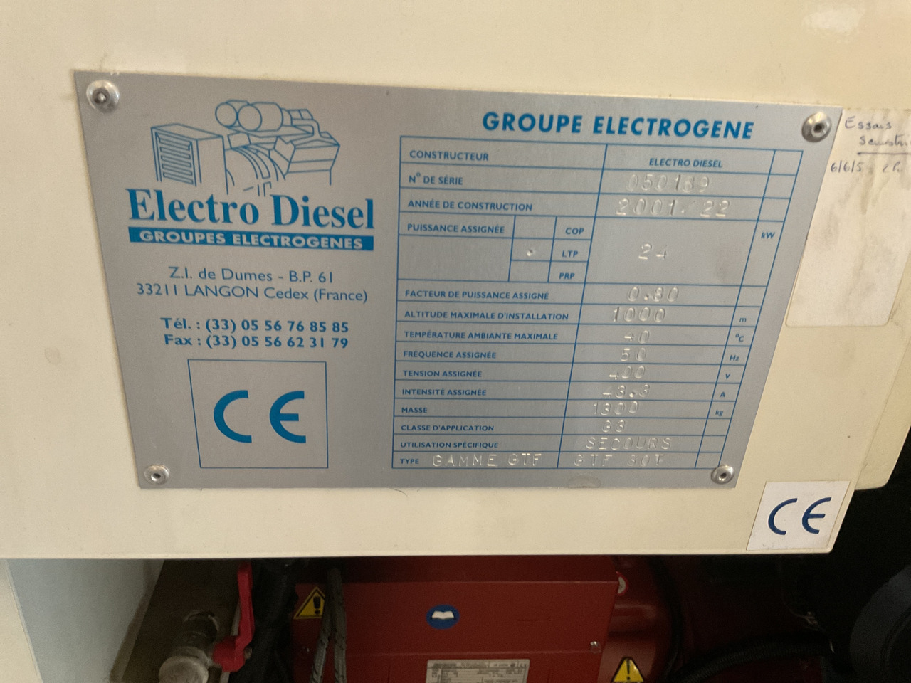 Генераторска поставка Deutz F3M1011F, 45KVA generatorset. Like brand new. Low standby hours: слика 11