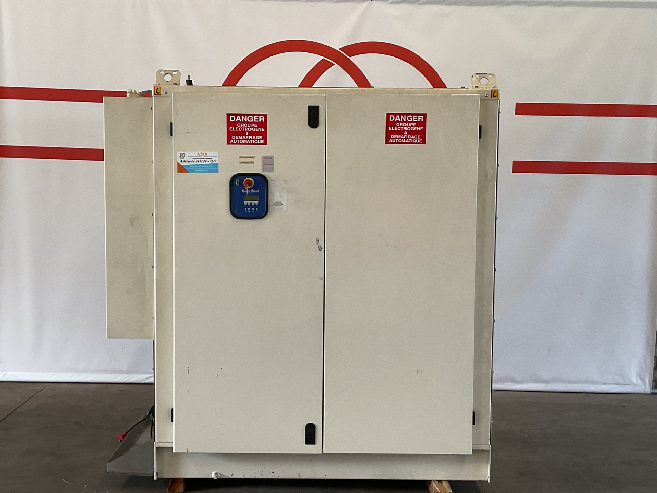 Deutz F3M1011F, 45KVA generatorset. Like brand new. Low standby hours - Генераторска поставка: слика 1 Deutz F3M1011F, 45KVA generatorset. Like brand new. Low standby hours - Генераторска поставка: слика 1