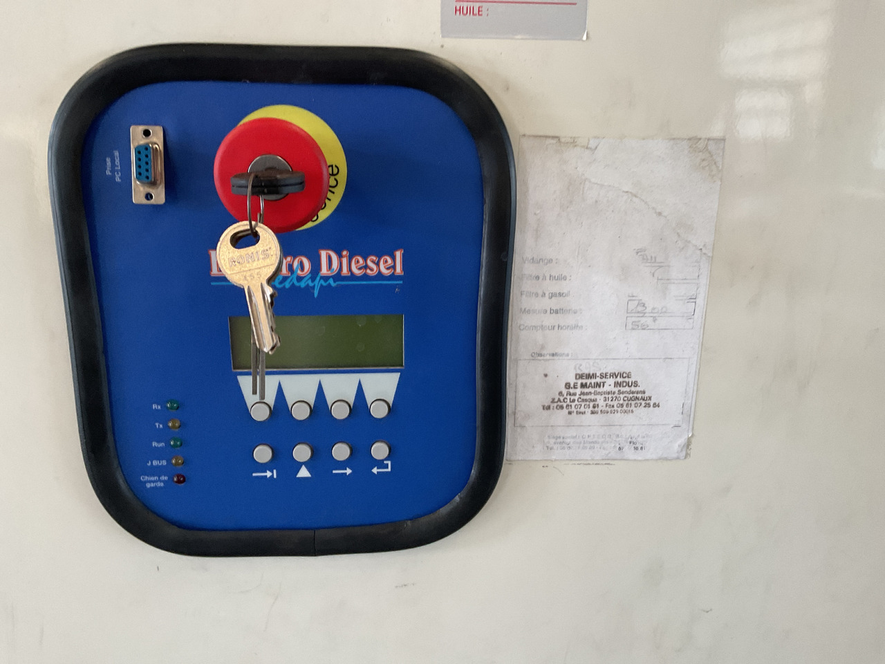 Генераторска поставка Deutz F3M1011F, 45KVA generatorset. Like brand new. Low standby hours: слика 9