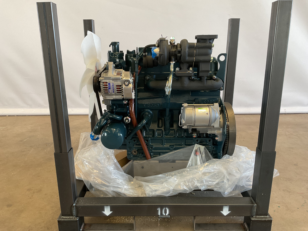 Kubota V1505T - Мотор: слика 3 Kubota V1505T - Мотор: слика 3