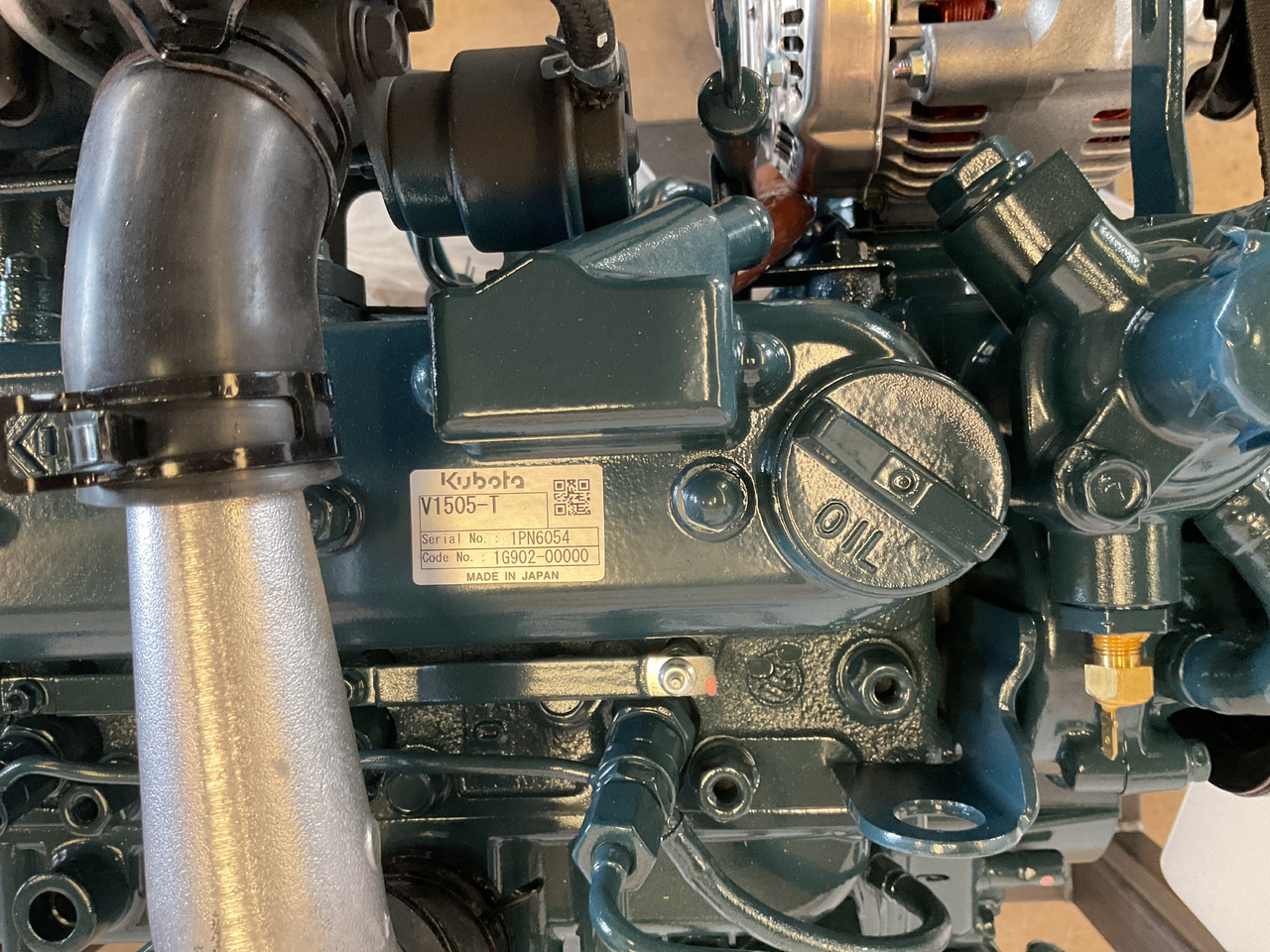 Kubota V1505T - Мотор: слика 4 Kubota V1505T - Мотор: слика 4