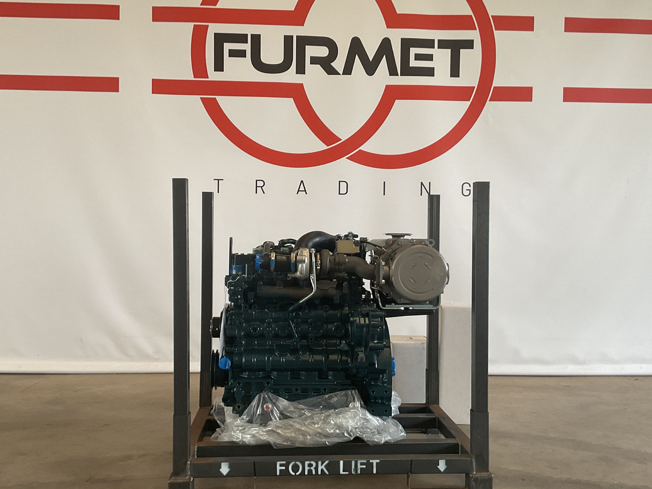 Kubota V3307 CR-T - Мотор: слика 1 Kubota V3307 CR-T - Мотор: слика 1