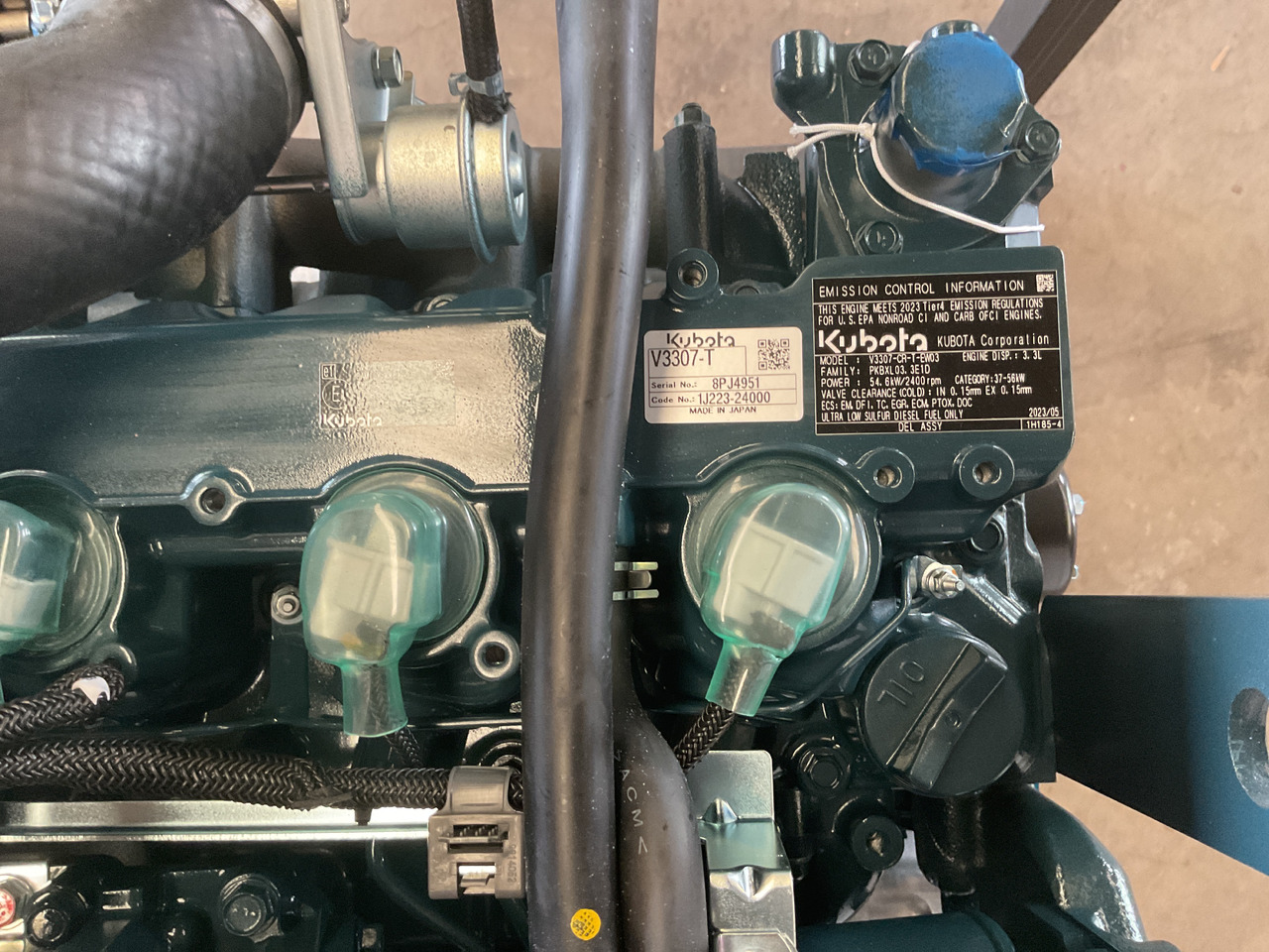 Kubota  V3307 CR-T - Мотор: слика 4 Kubota  V3307 CR-T - Мотор: слика 4