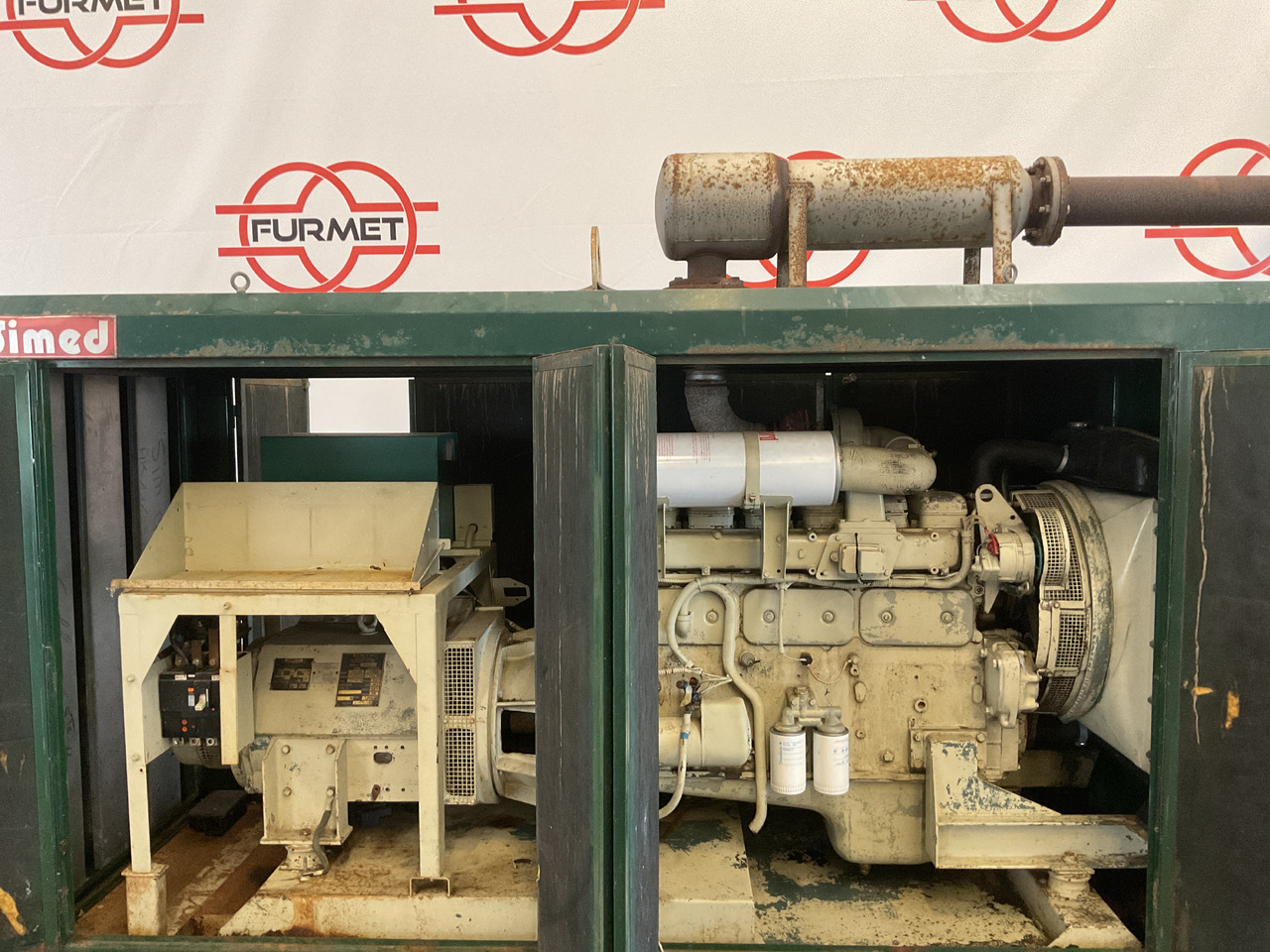 Volvo 150KVA Generator, Low hours. - Генераторска поставка: слика 2 Volvo 150KVA Generator, Low hours. - Генераторска поставка: слика 2
