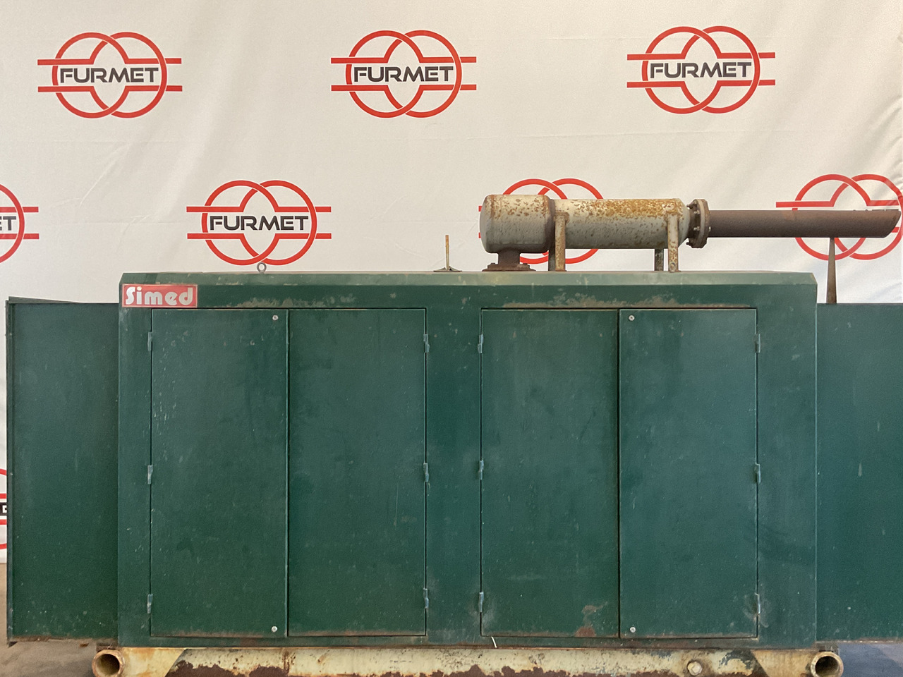 Volvo 150KVA Generator, Low hours. - Генераторска поставка: слика 5 Volvo 150KVA Generator, Low hours. - Генераторска поставка: слика 5