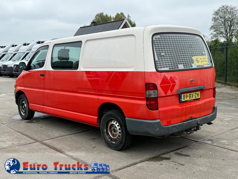 Toyota HI ace - Комбе, Комби со двојна кабина: слика 5 Toyota HI ace - Комбе, Комби со двојна кабина: слика 5
